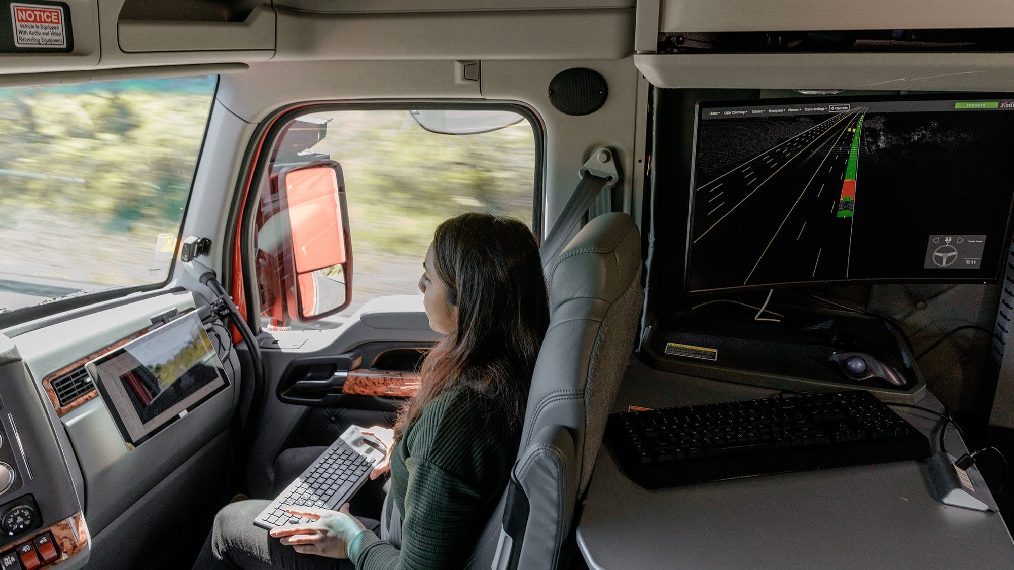 Cab View