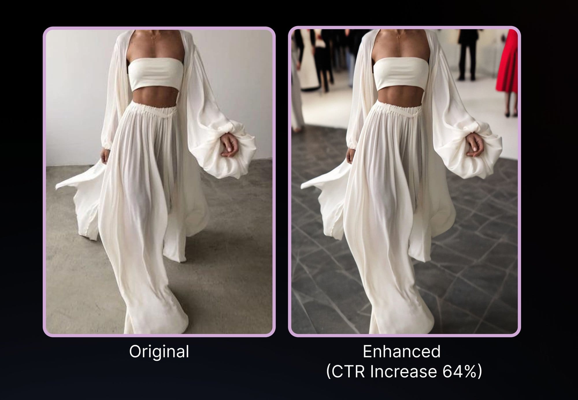 boho three piece set