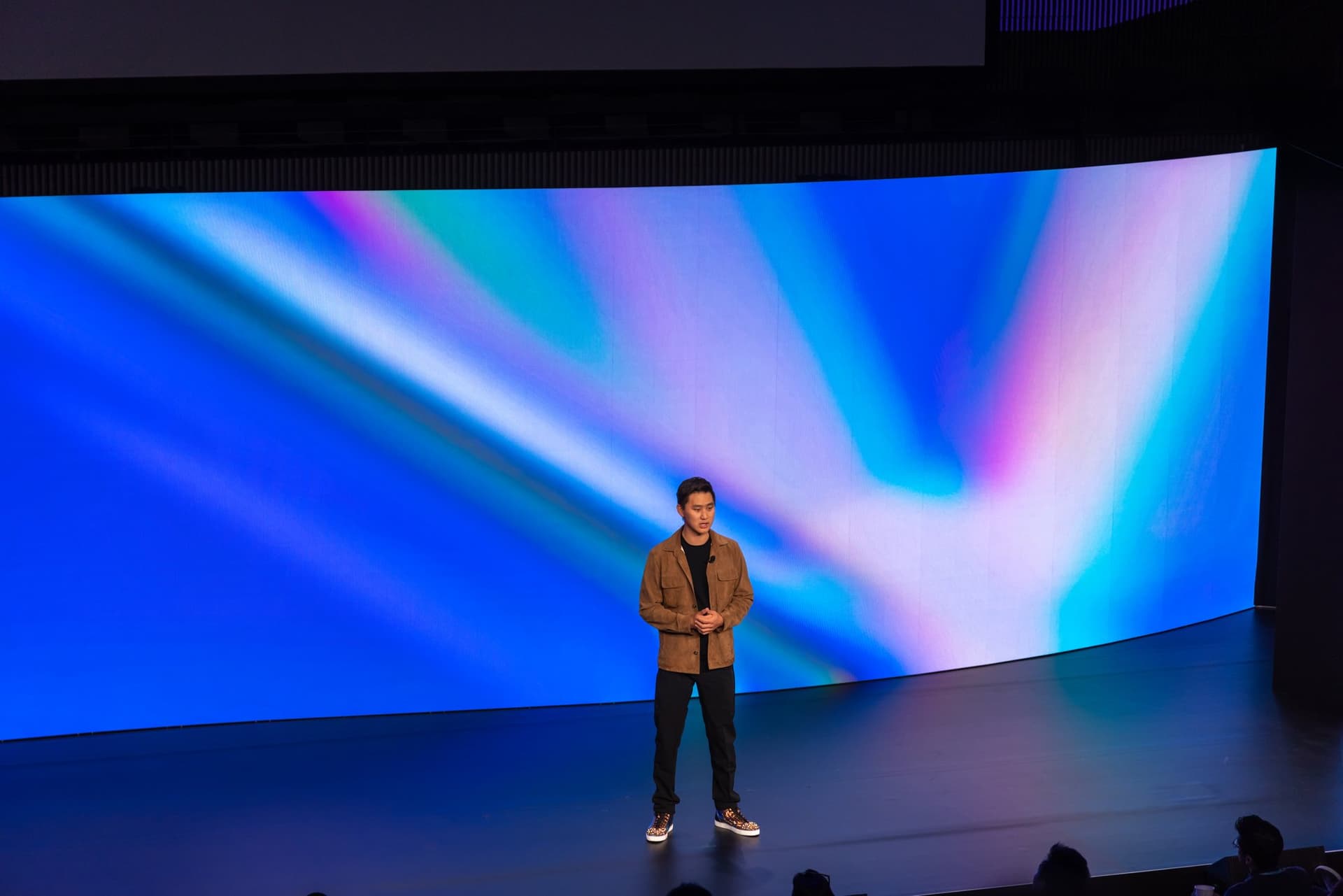 Alexandr Wang Speaking
