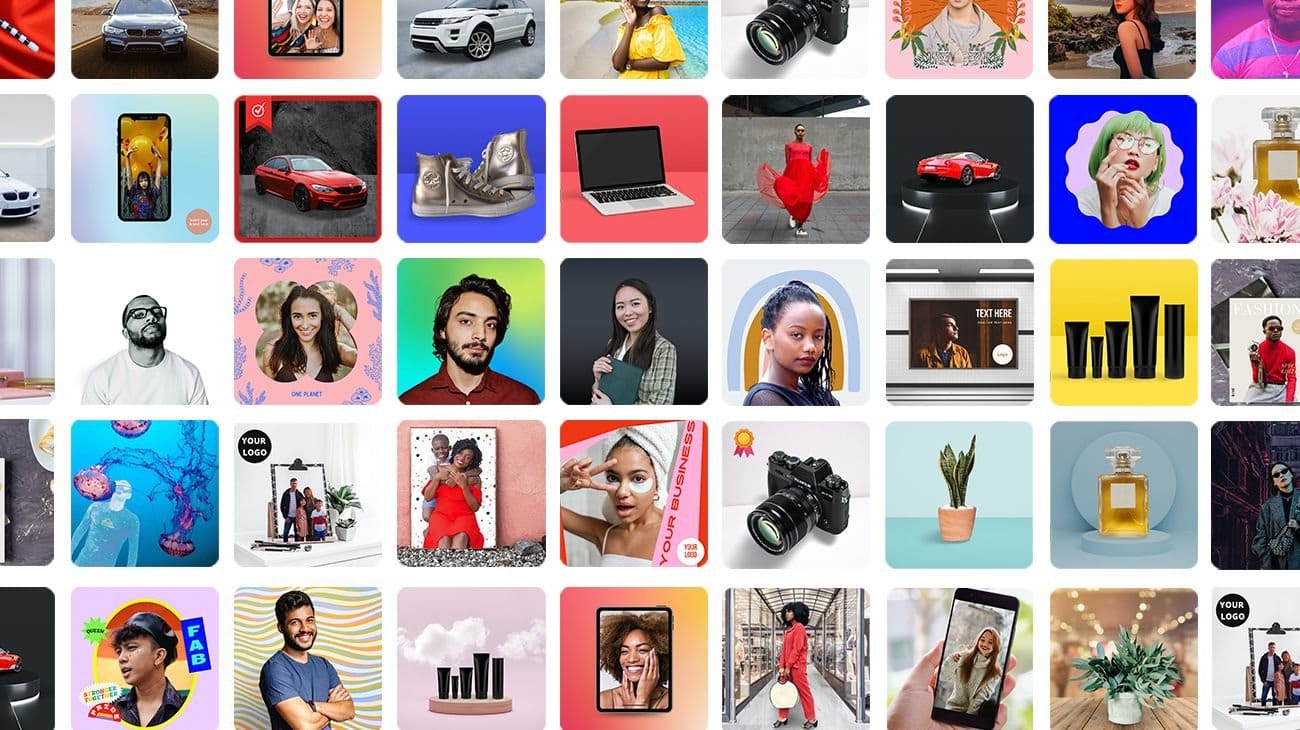 Kaleido grid
