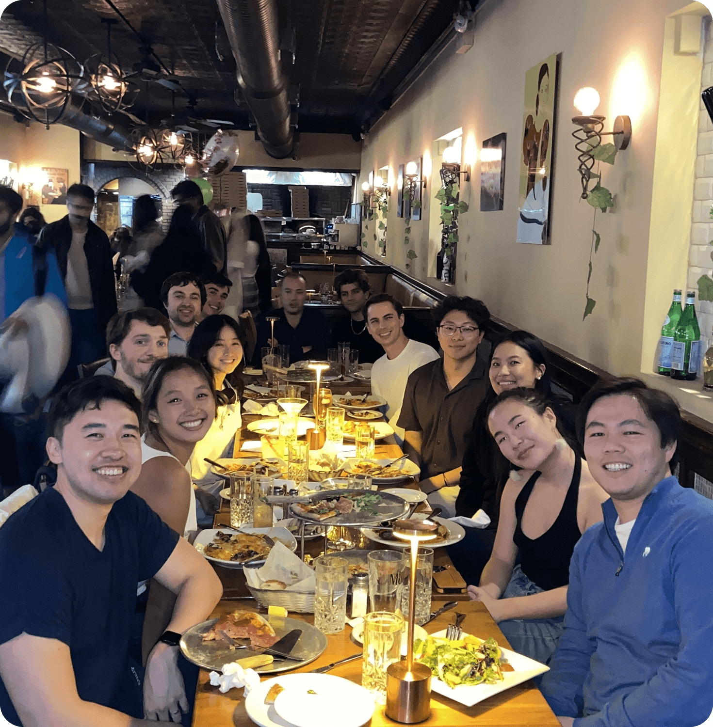 team-spl-dinner-outside