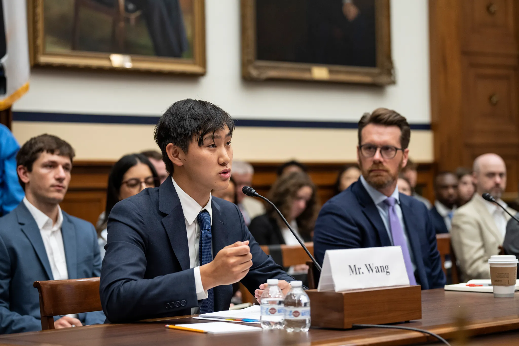 Scale AI pushes Congress to take action on AI data, safety issues this year